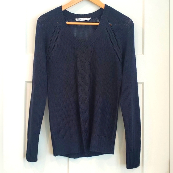 Bluenotes Fancy Knit Sweater - Picture 1 of 6